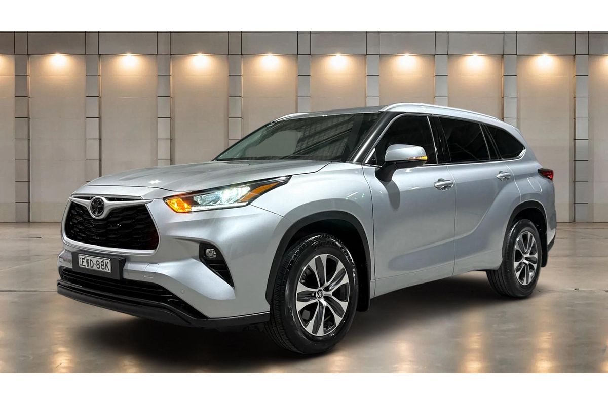 2021 Toyota Kluger GXL GSU70R