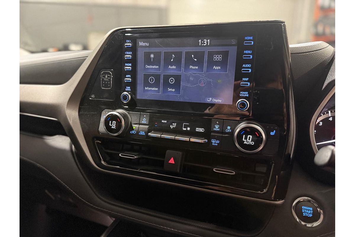 2021 Toyota Kluger GXL GSU70R