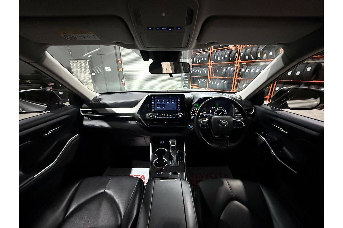 2021 Toyota Kluger GXL GSU70R