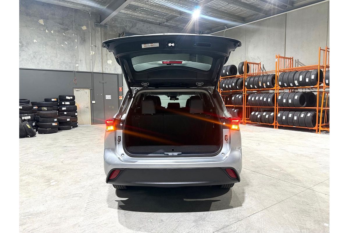 2021 Toyota Kluger GXL GSU70R