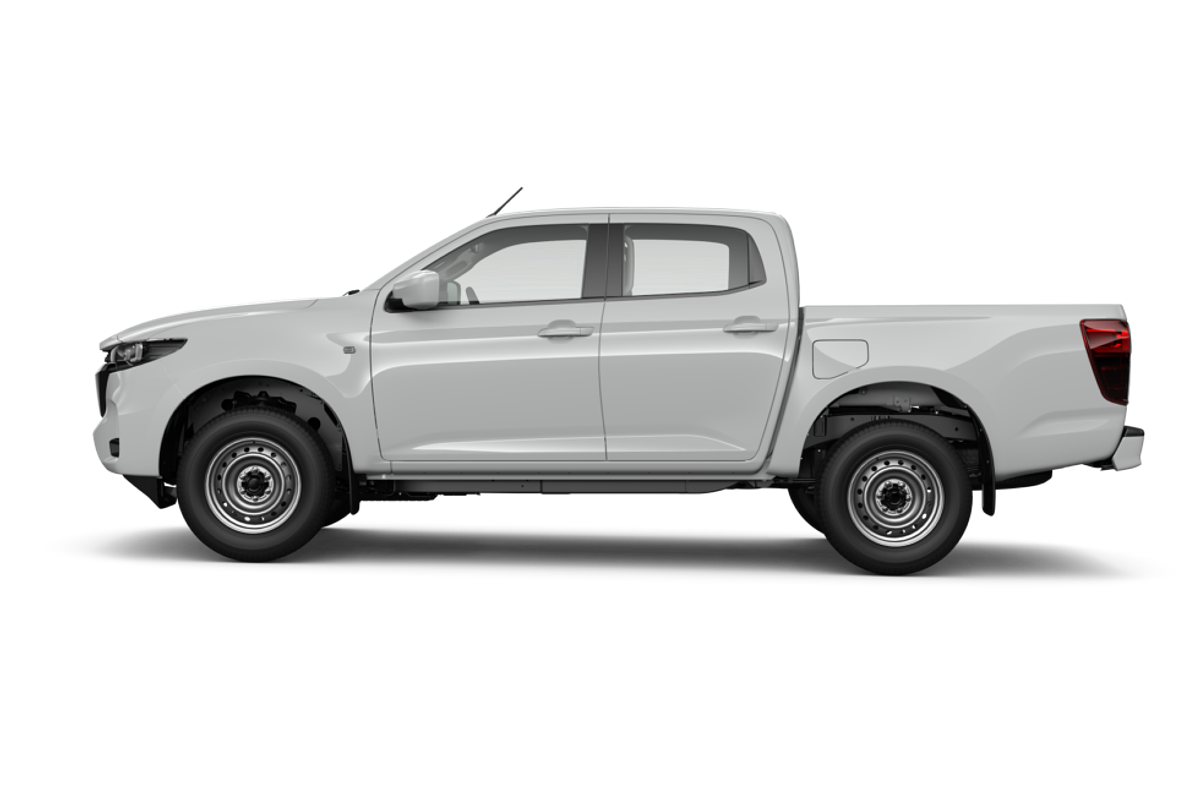 2025 Mazda BT-50 XS TF Rear Wheel Drive