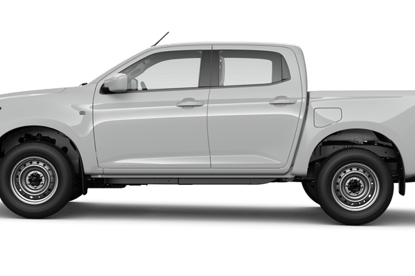 2025 Mazda BT-50 XS TF Rear Wheel Drive