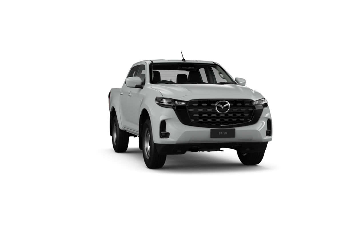 2025 Mazda BT-50 XS TF Rear Wheel Drive