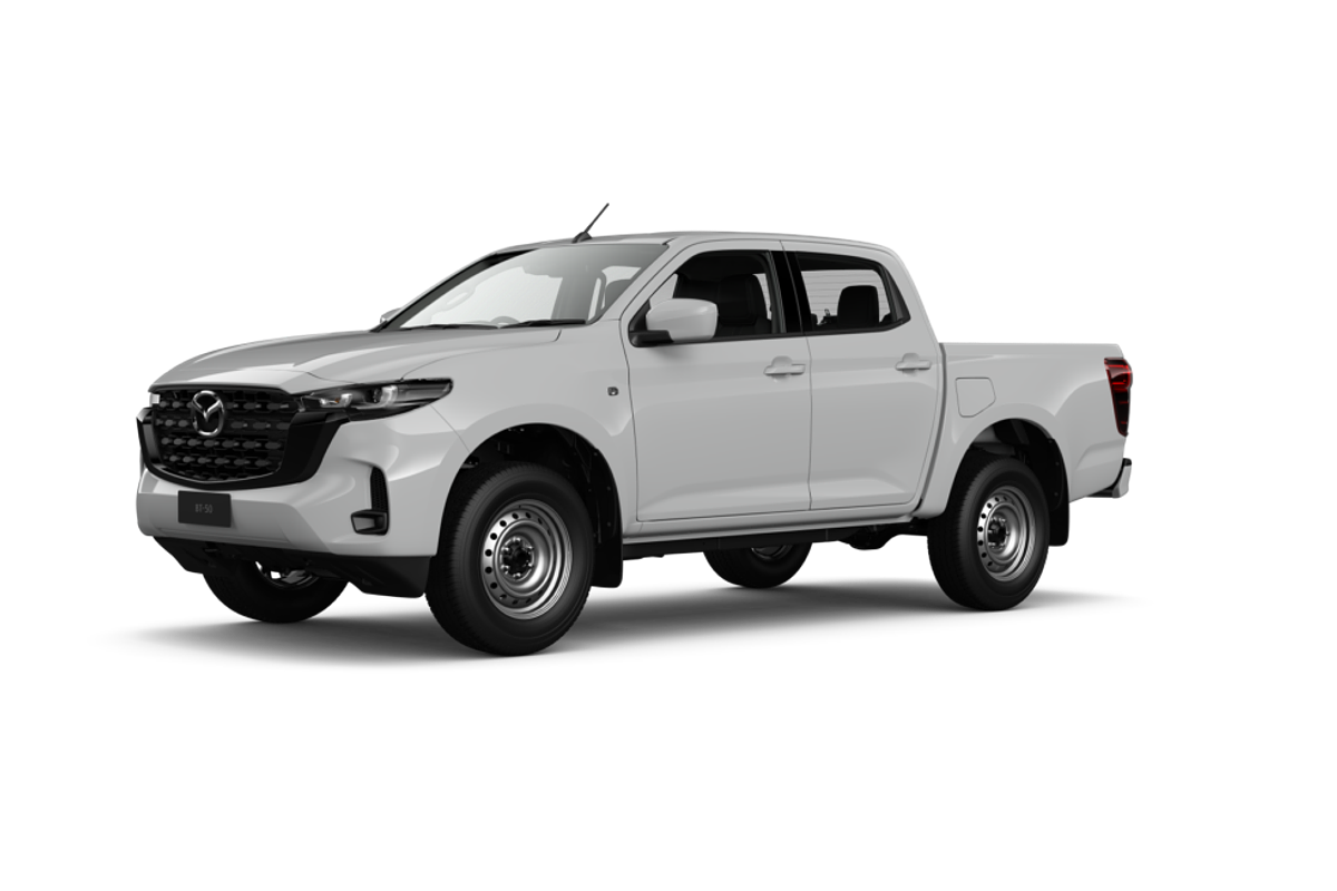 2025 Mazda BT-50 XS TF Rear Wheel Drive