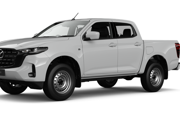 2025 Mazda BT-50 XS TF Rear Wheel Drive