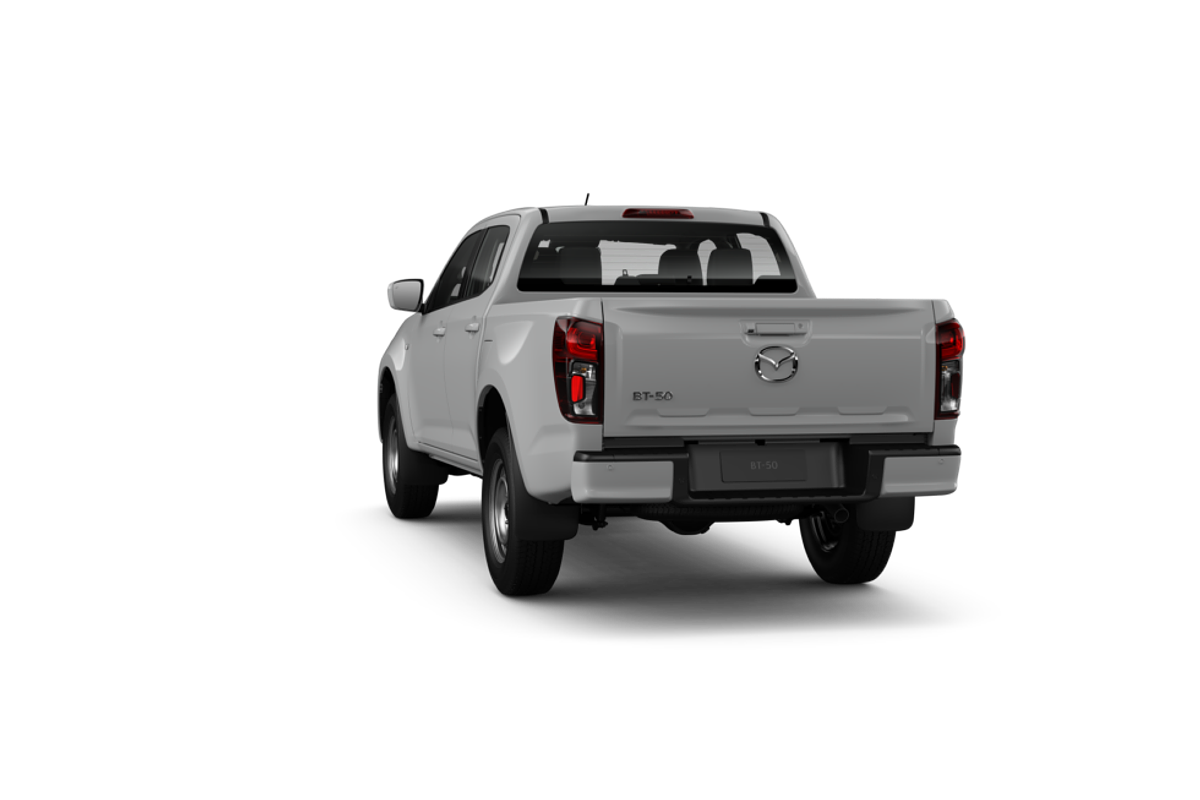 2025 Mazda BT-50 XS TF Rear Wheel Drive