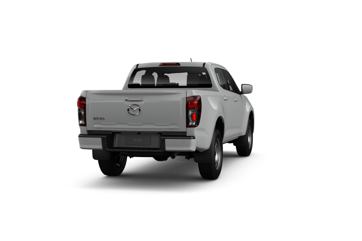 2025 Mazda BT-50 XS TF Rear Wheel Drive