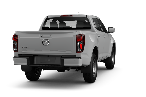 2025 Mazda BT-50 XS TF Rear Wheel Drive