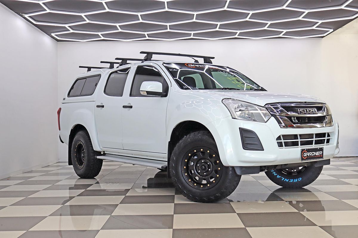 2019 Isuzu D-MAX SX High Ride Rear Wheel Drive