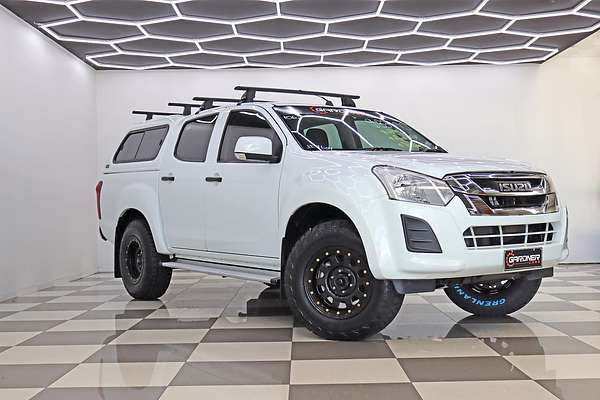 2019 Isuzu D-MAX SX High Ride Rear Wheel Drive