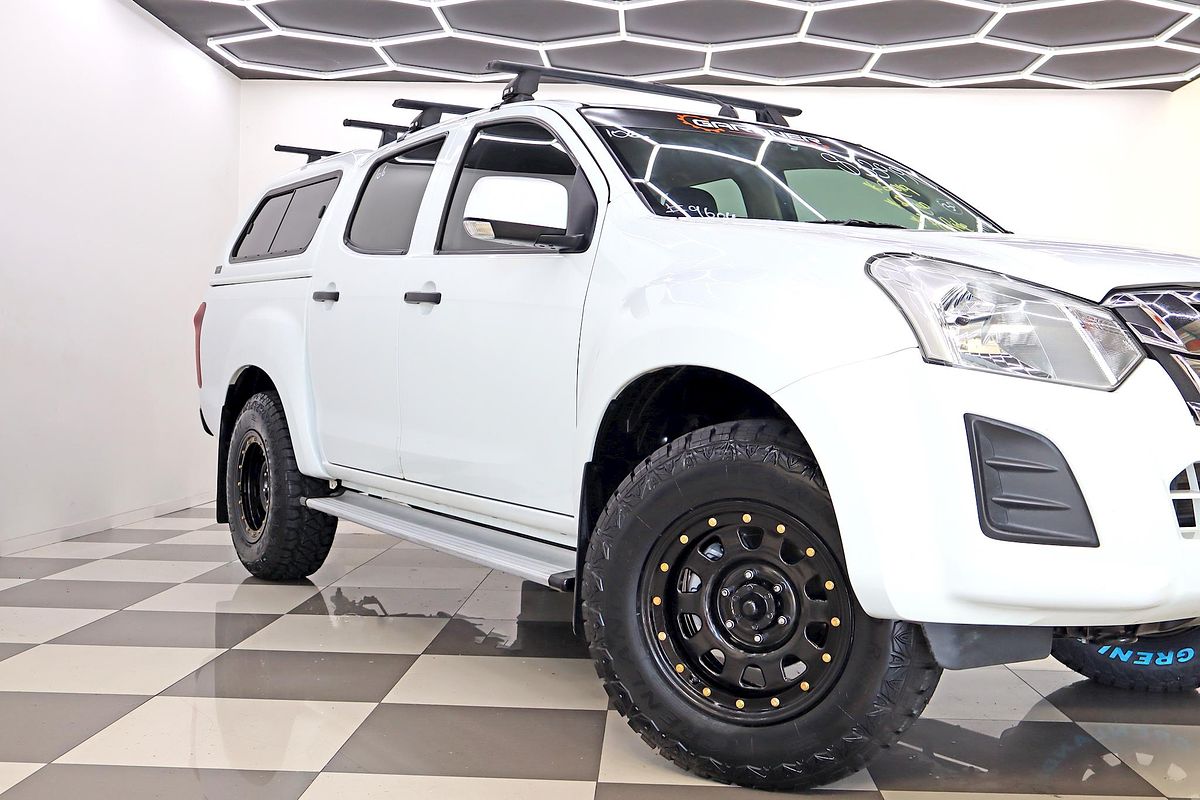 2019 Isuzu D-MAX SX High Ride Rear Wheel Drive