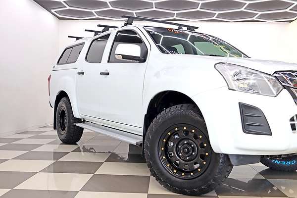2019 Isuzu D-MAX SX High Ride Rear Wheel Drive