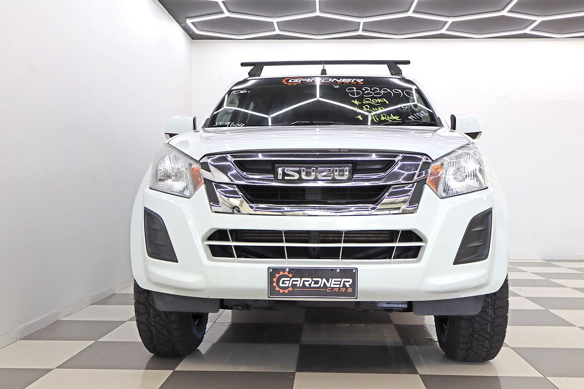 2019 Isuzu D-MAX SX High Ride Rear Wheel Drive