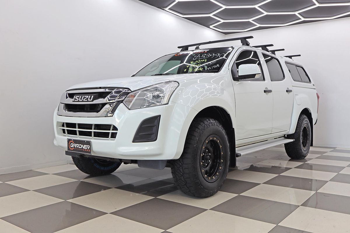 2019 Isuzu D-MAX SX High Ride Rear Wheel Drive