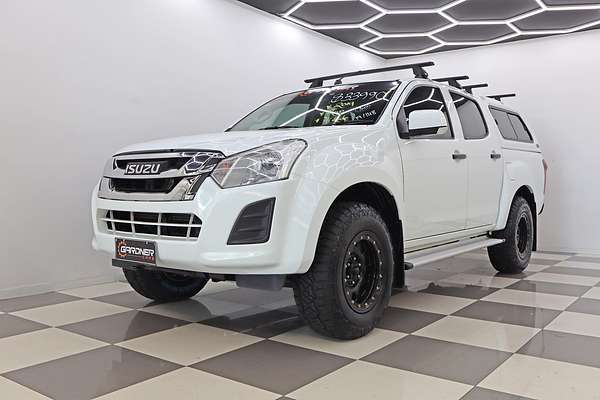 2019 Isuzu D-MAX SX High Ride Rear Wheel Drive