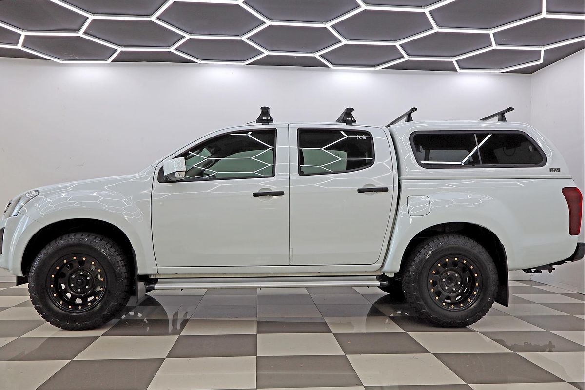 2019 Isuzu D-MAX SX High Ride Rear Wheel Drive