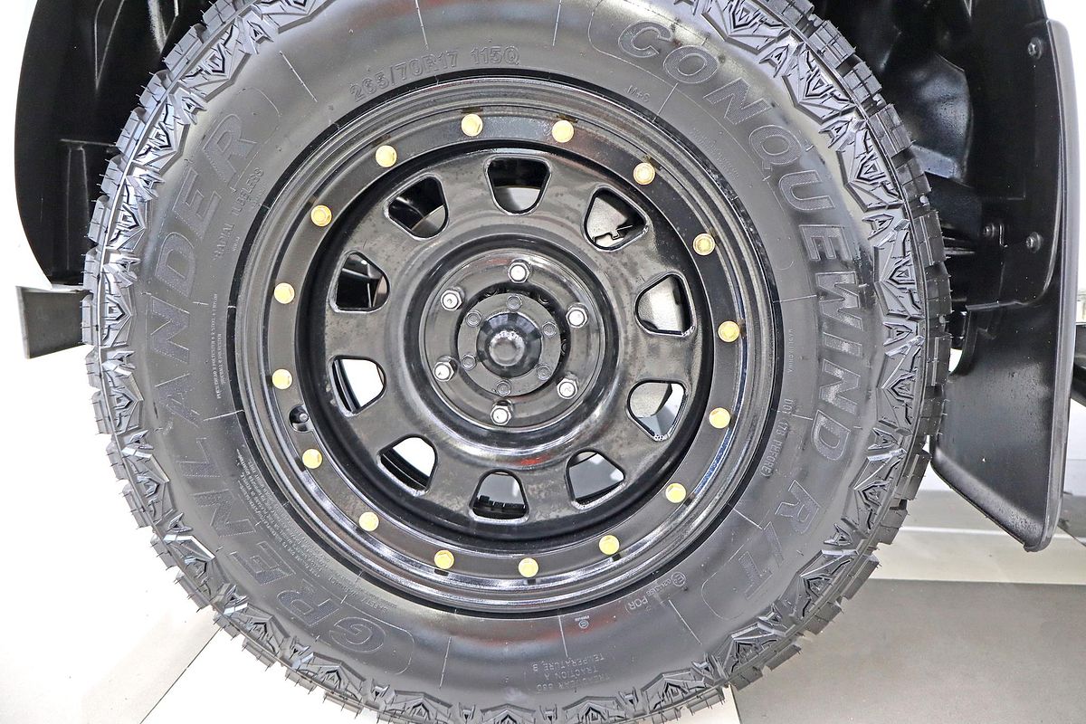 2019 Isuzu D-MAX SX High Ride Rear Wheel Drive