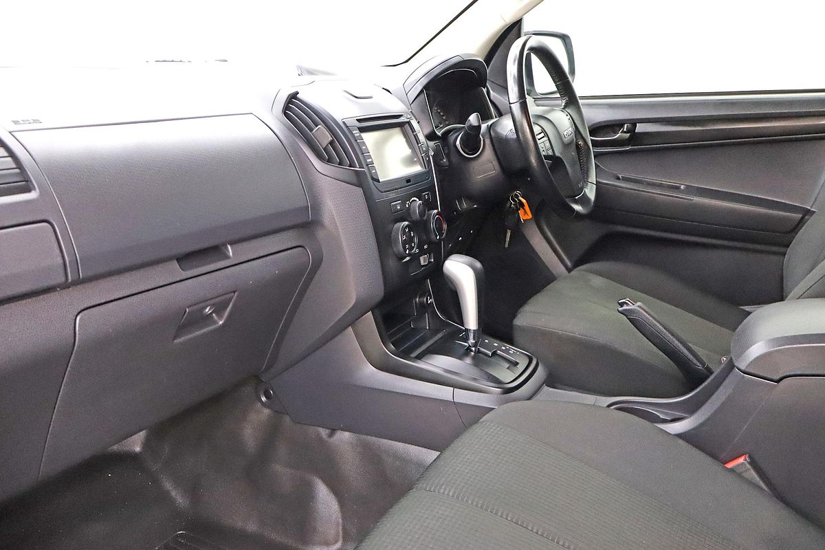 2019 Isuzu D-MAX SX High Ride Rear Wheel Drive