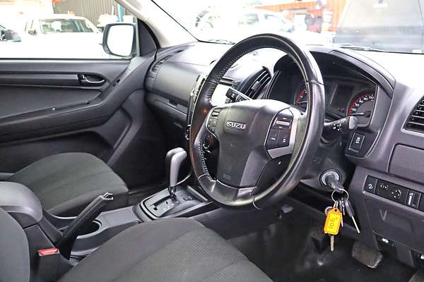 2019 Isuzu D-MAX SX High Ride Rear Wheel Drive