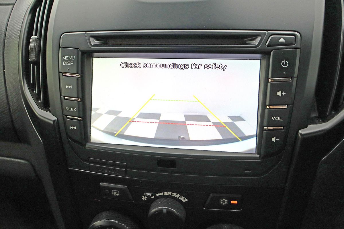 2019 Isuzu D-MAX SX High Ride Rear Wheel Drive