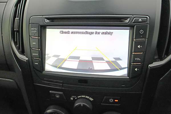 2019 Isuzu D-MAX SX High Ride Rear Wheel Drive