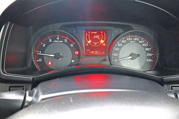 2019 Isuzu D-MAX SX High Ride Rear Wheel Drive