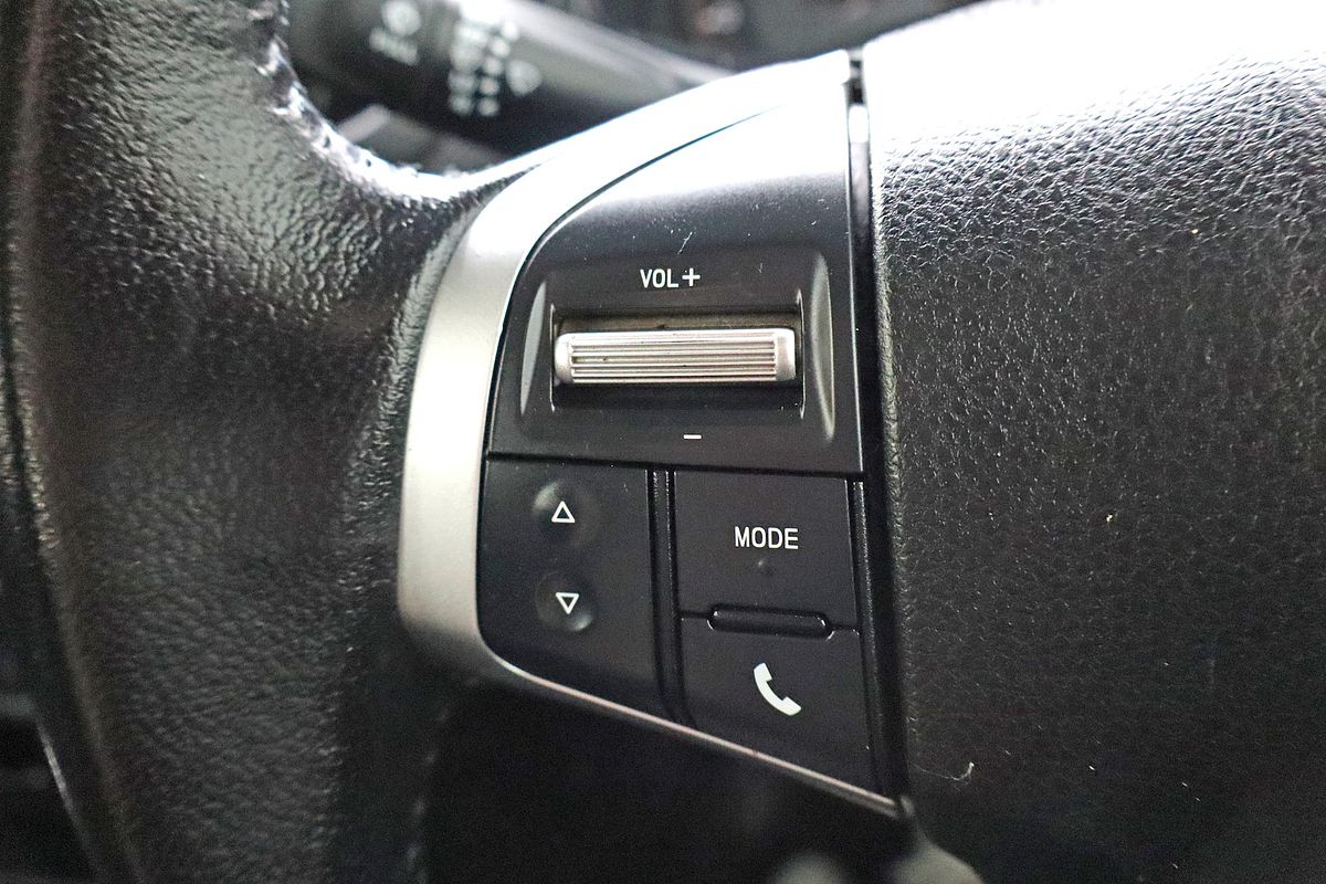 2019 Isuzu D-MAX SX High Ride Rear Wheel Drive