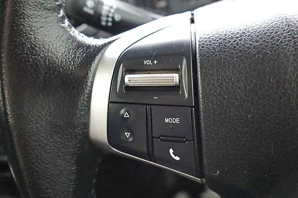 2019 Isuzu D-MAX SX High Ride Rear Wheel Drive