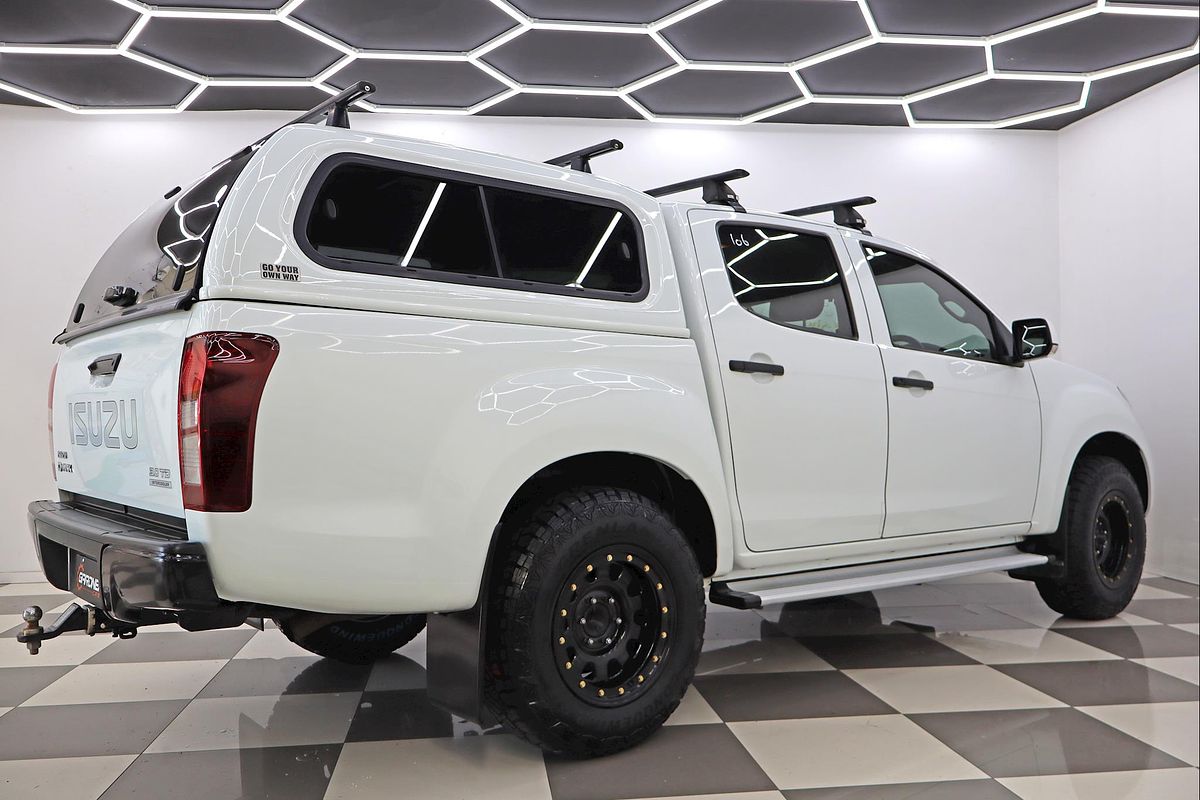 2019 Isuzu D-MAX SX High Ride Rear Wheel Drive