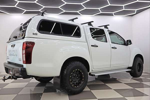 2019 Isuzu D-MAX SX High Ride Rear Wheel Drive
