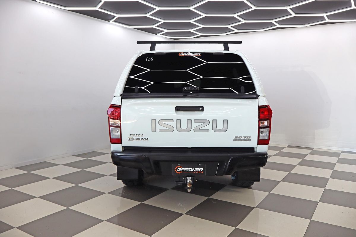 2019 Isuzu D-MAX SX High Ride Rear Wheel Drive