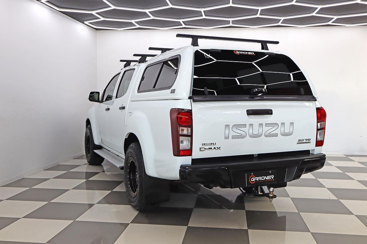 2019 Isuzu D-MAX SX High Ride Rear Wheel Drive