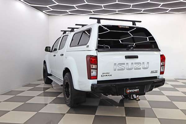 2019 Isuzu D-MAX SX High Ride Rear Wheel Drive