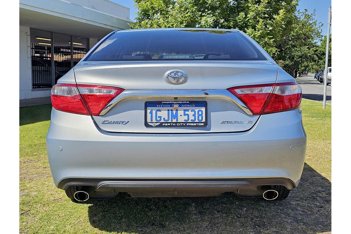 2016 Toyota Camry Atara S ASV50R