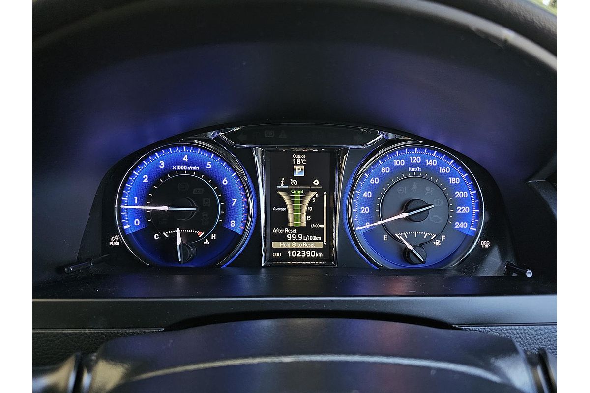 2016 Toyota Camry Atara S ASV50R