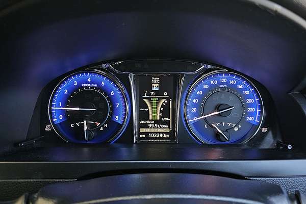 2016 Toyota Camry Atara S ASV50R