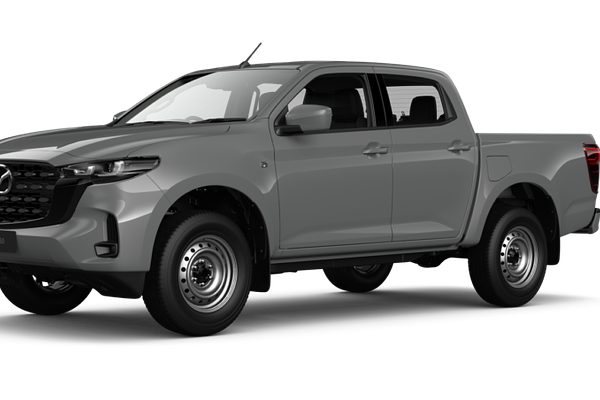 2025 Mazda BT-50 XS TF 4X4