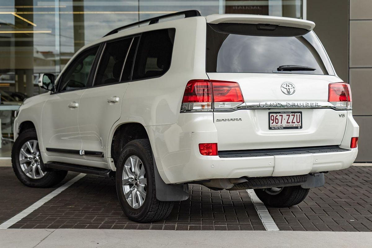 2020 Toyota Landcruiser Sahara VDJ200R