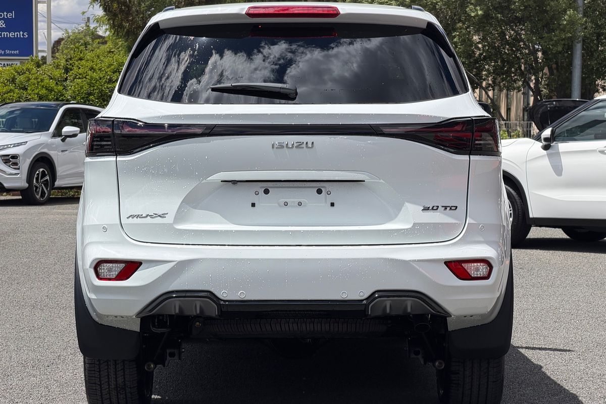 2025 Isuzu MU-X LS-T