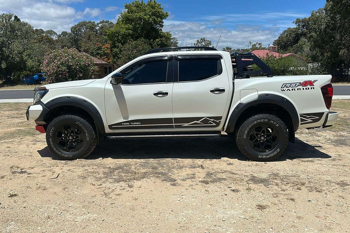 2022 Nissan Navara PRO-4X D23 4X4