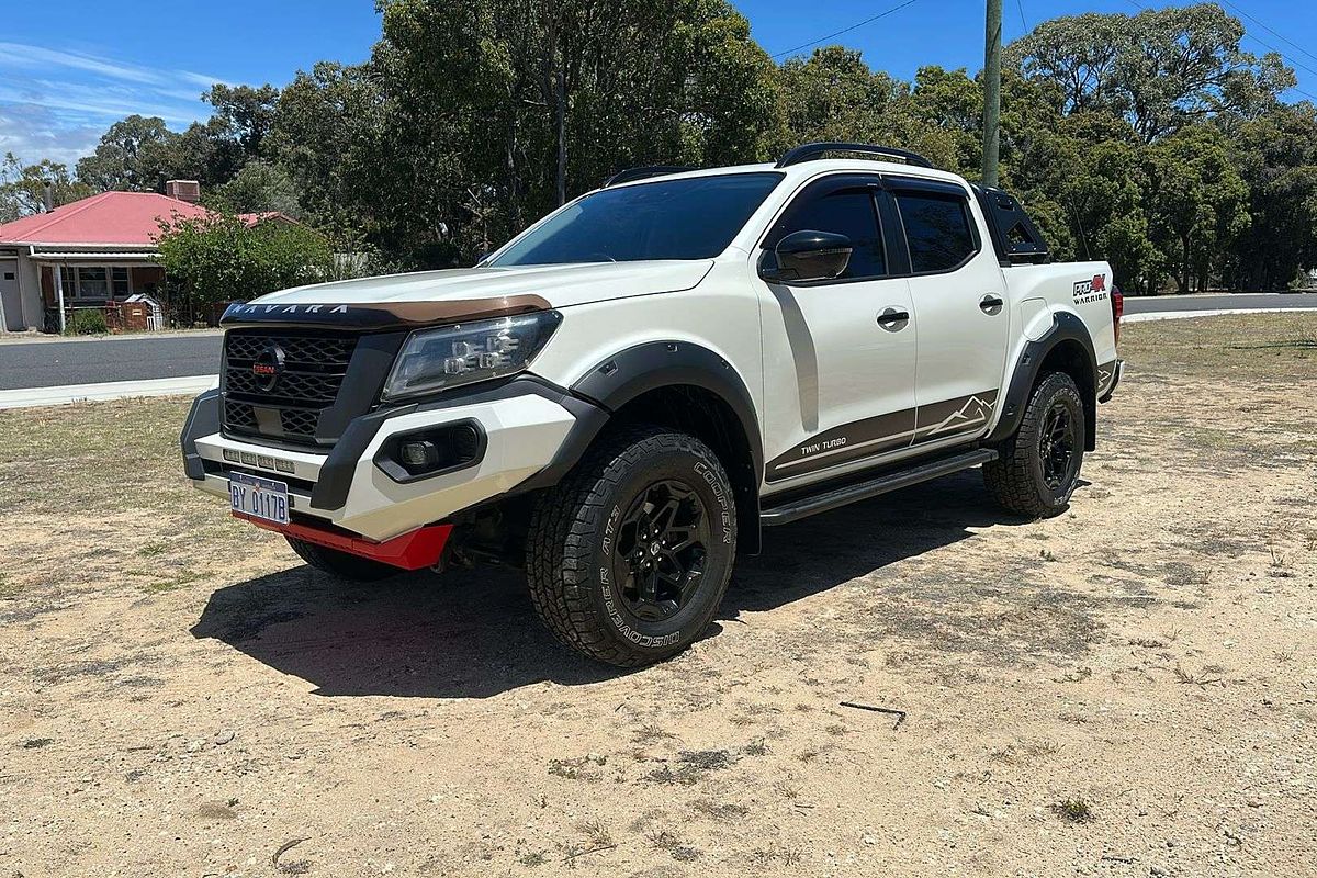2022 Nissan Navara PRO-4X D23 4X4