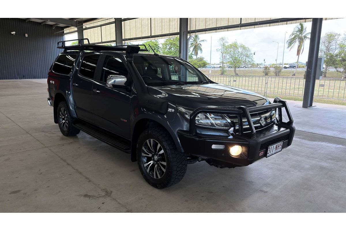 2018 Holden Colorado LTZ RG 4X4