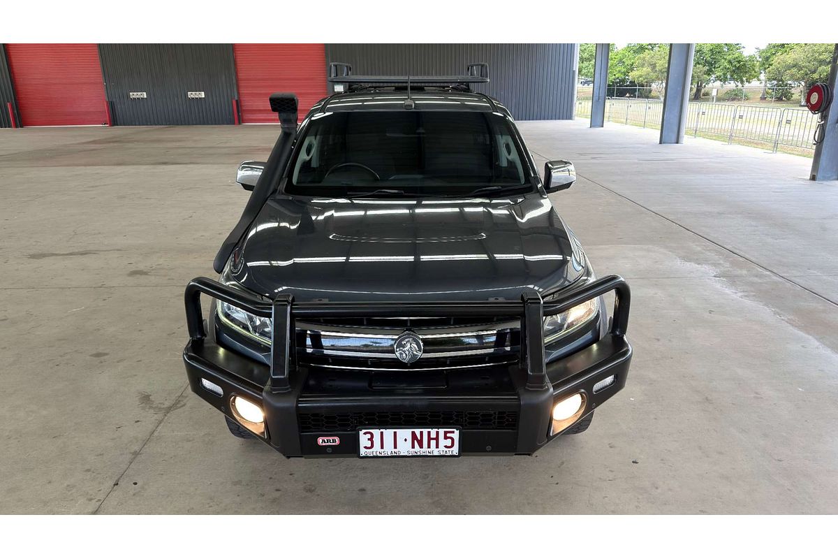 2018 Holden Colorado LTZ RG 4X4