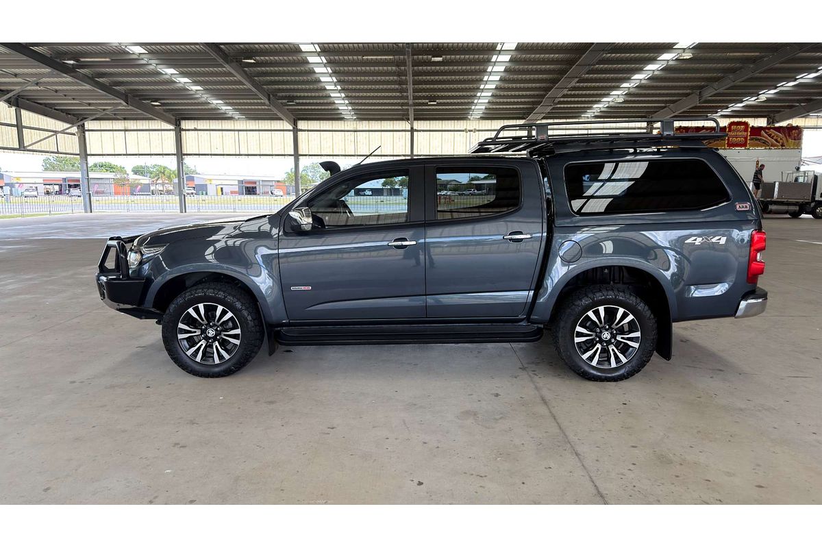 2018 Holden Colorado LTZ RG 4X4