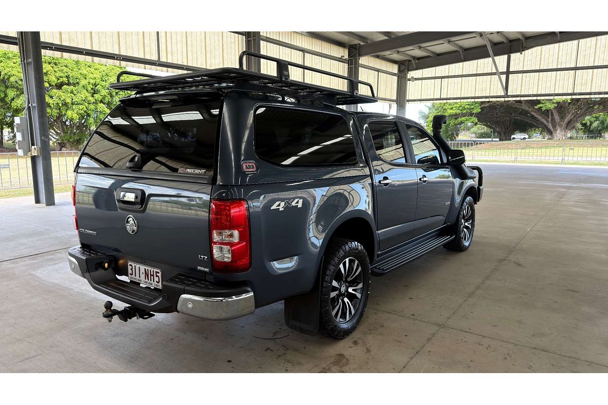 2018 Holden Colorado LTZ RG 4X4
