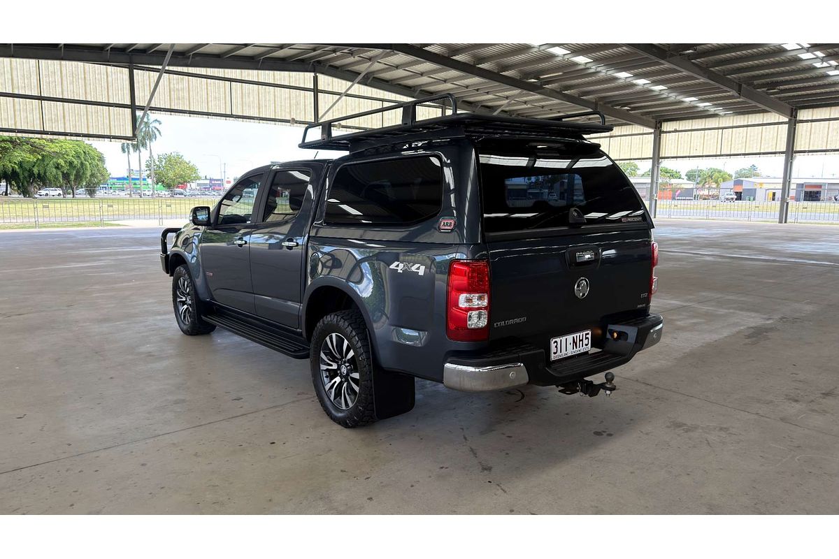 2018 Holden Colorado LTZ RG 4X4