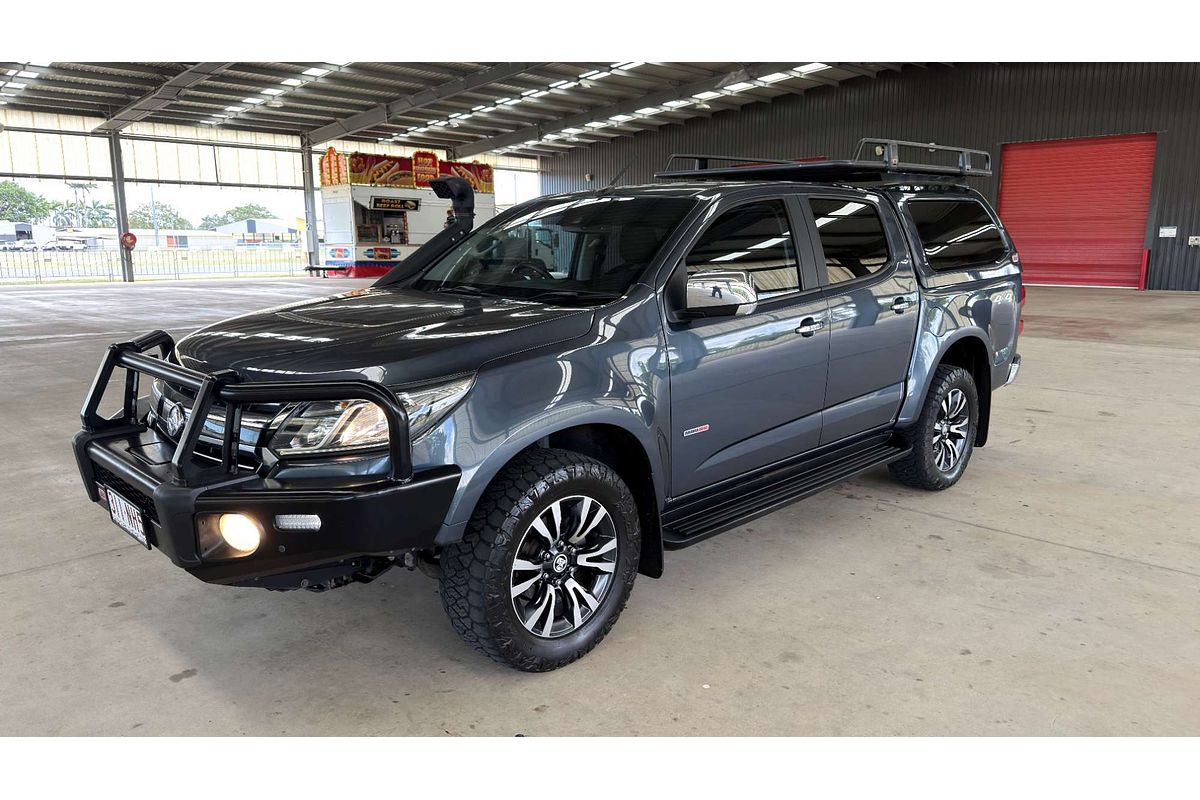 2018 Holden Colorado LTZ RG 4X4