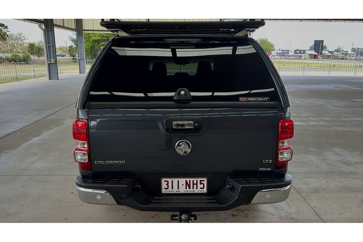 2018 Holden Colorado LTZ RG 4X4