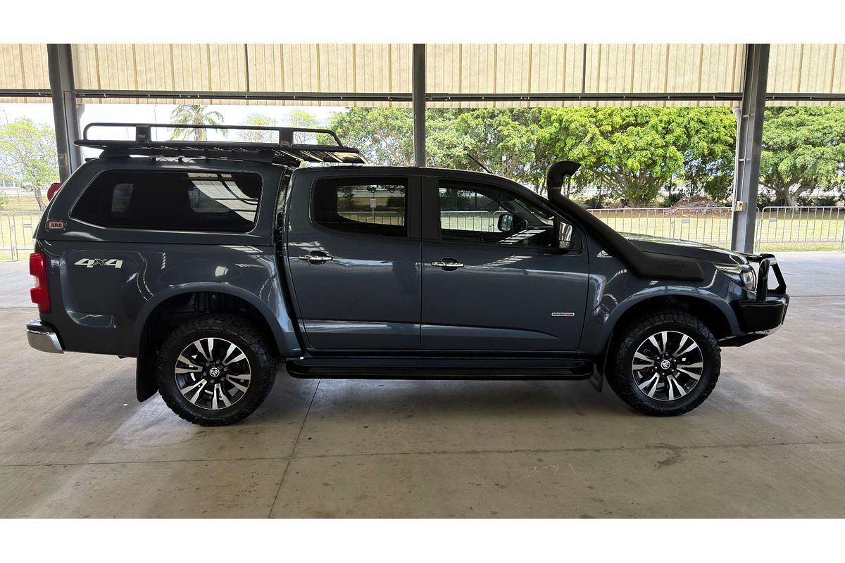 2018 Holden Colorado LTZ RG 4X4