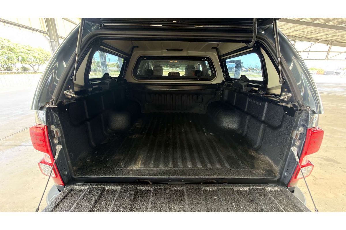 2018 Holden Colorado LTZ RG 4X4